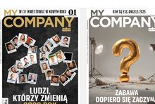 Okładki "My Comapny Polska"