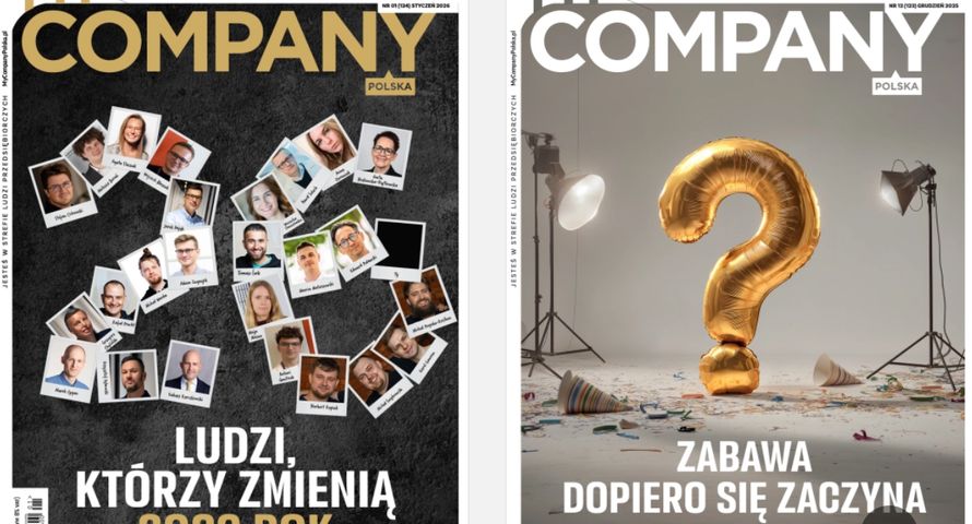 "My Company Polska" znika z papieru. Zostaną wydania specjalne [NASZ NEWS]