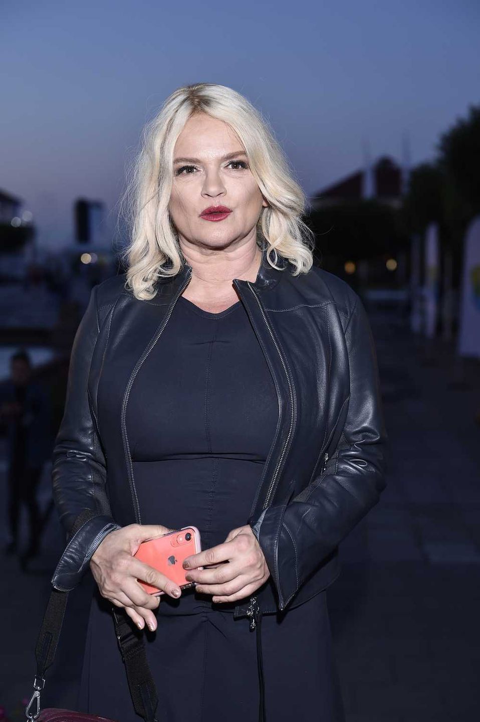 Katarzyna Figura na festiwalu w Sopocie