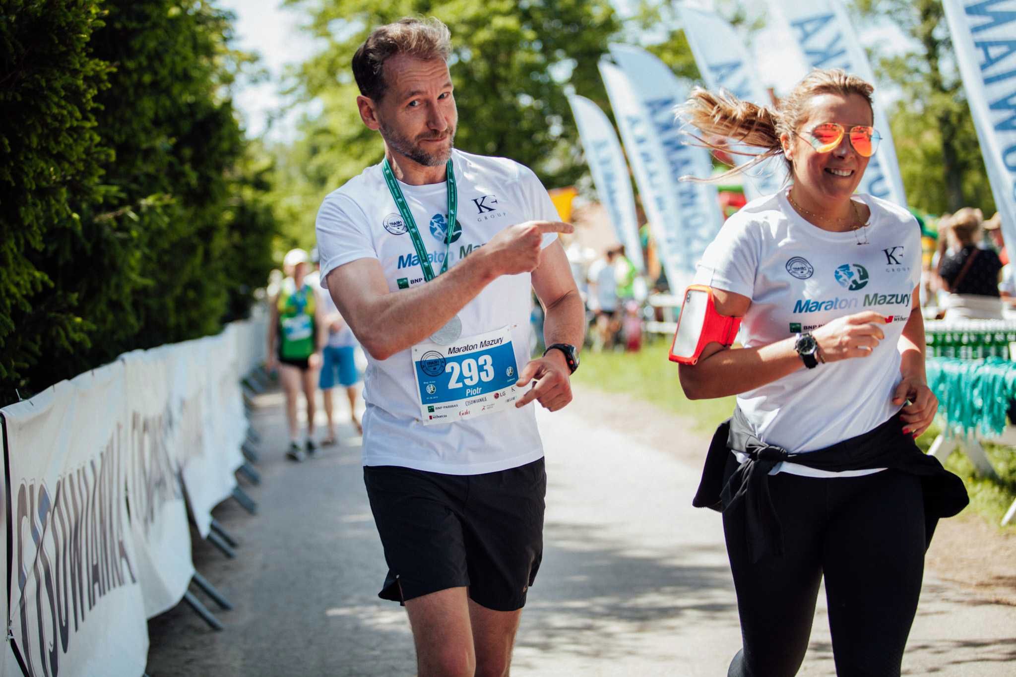 Piotr Kraśko - Maraton Mazury i Bieg Szlakiem Krutyni