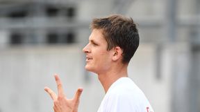 Challenger Suzhou: Hubert Hurkacz awansował w deblu