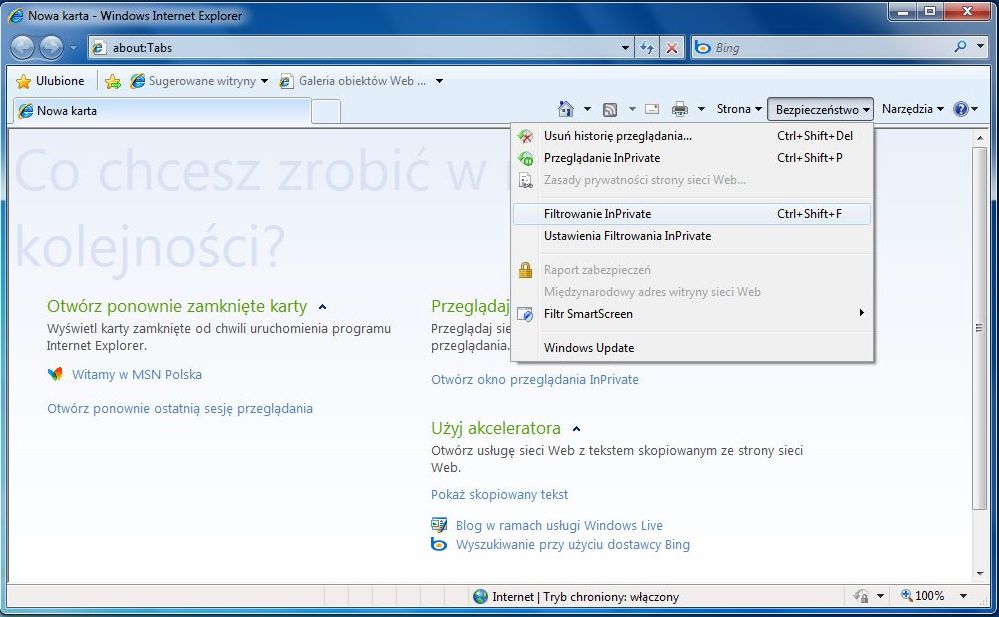 Bezpieczeństwo w Windows 7 4