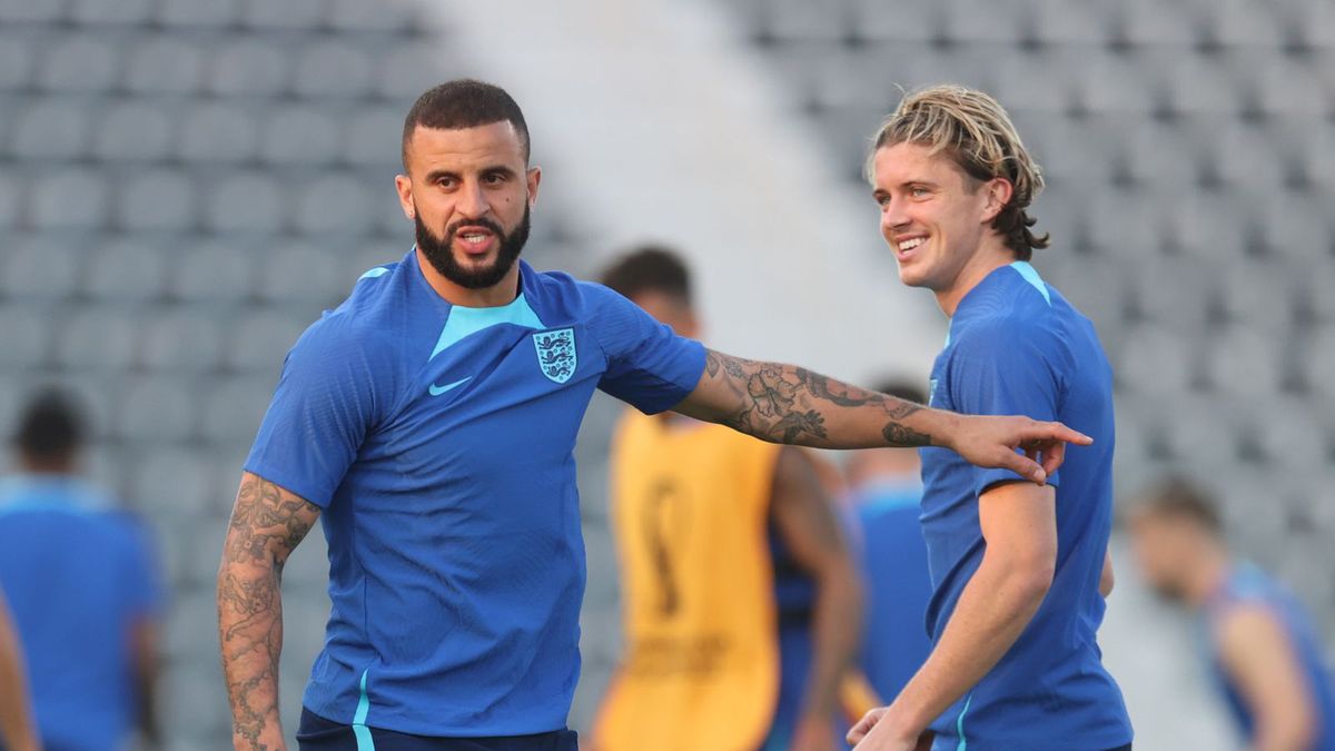 Zdjęcie okładkowe artykułu: Getty Images / Na zdjęciu: piłkarze reprezentacji Anglii
