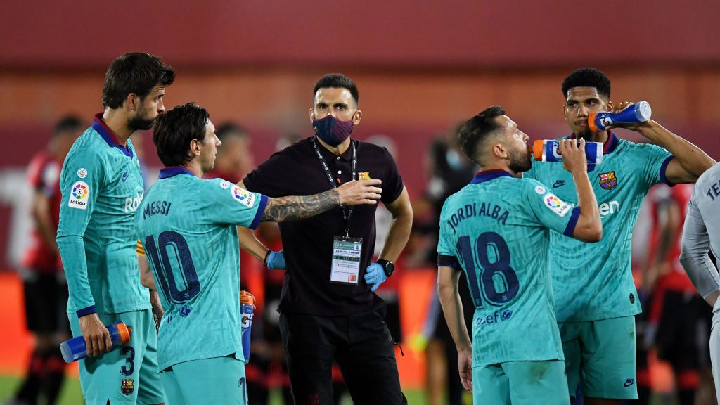 Zdjęcie okładkowe artykułu: Getty Images / David Ramos / Na zdjęciu drugi od lewej Lionel Messi i Eder Sarabia