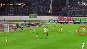 Prawie rozerwał siatkę! Cudowny gol w eliminacjach Pucharu Narodów Afryki