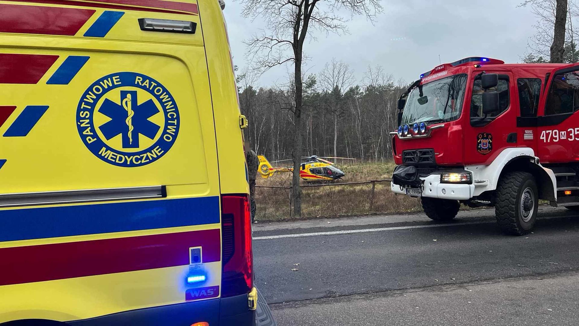 Dramat pod Warszawą. Śmiertelny wypadek z udziałem wojskowej ciężarówki