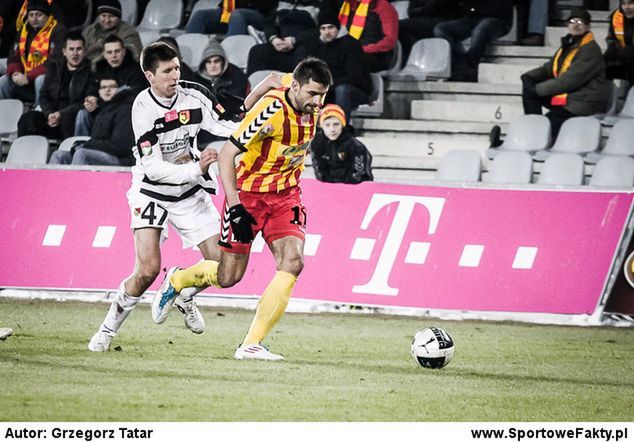 Grzegorz Rasiak w przyszłym sezonie będzie grał w Lechii Gdańsk (fot. Grzegorz Tatar)