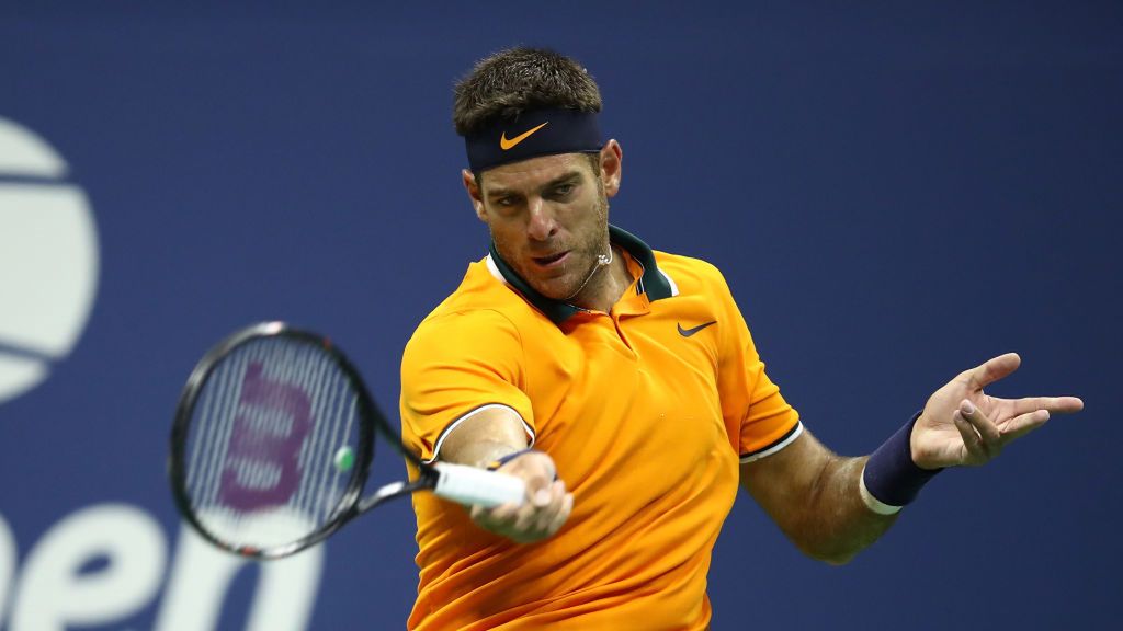 Getty Images / Julian Finney / Na zdjęciu: Juan Martin del Potro