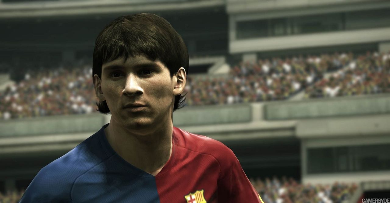 Pierwszy obrazek z PES 2010