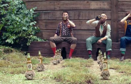 Sielskie życie nieprzeciętnej rodziny promuje piwo z cydrem Dziki Sad (wideo)