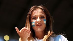 Mundial 2018. Argentyna - Islandia. Piękne fanki, boski Messi, maski Putina i papieża (galeria)