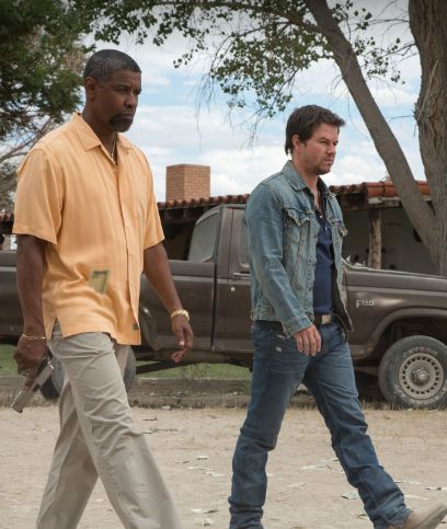 Denzel Washington i Mark Wahlberg w filmie "Agenci" 