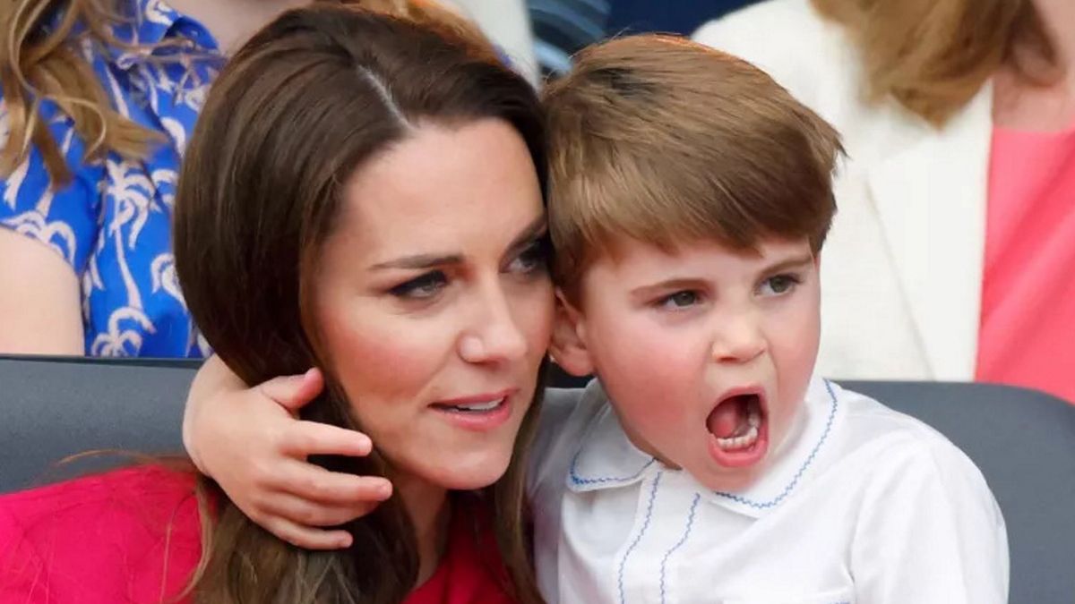 Kate Middleton i książę Louis
