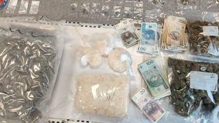 Miał ponad 6 kg narkotyków. Wpadł, bo spanikował na widok policjantów