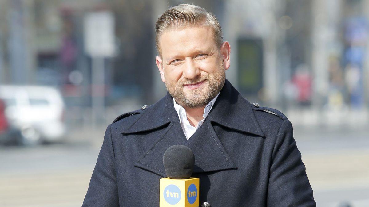Bartosz Jędrzejak to popularny prezenter pogody TVN