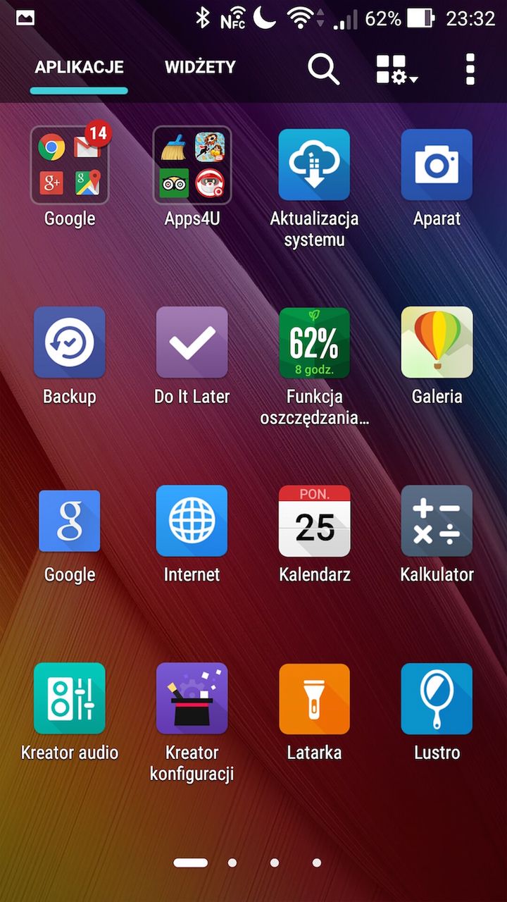 Asus ZenFone 2 (ZE551ML) z 4 GB pamięci RAM - test i recenzja 21