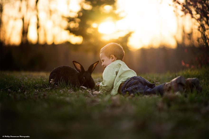 Żona kupiła mężowi aparat, by fotografował ich dzieci. Efekt przerósł jej oczekiwania 8
