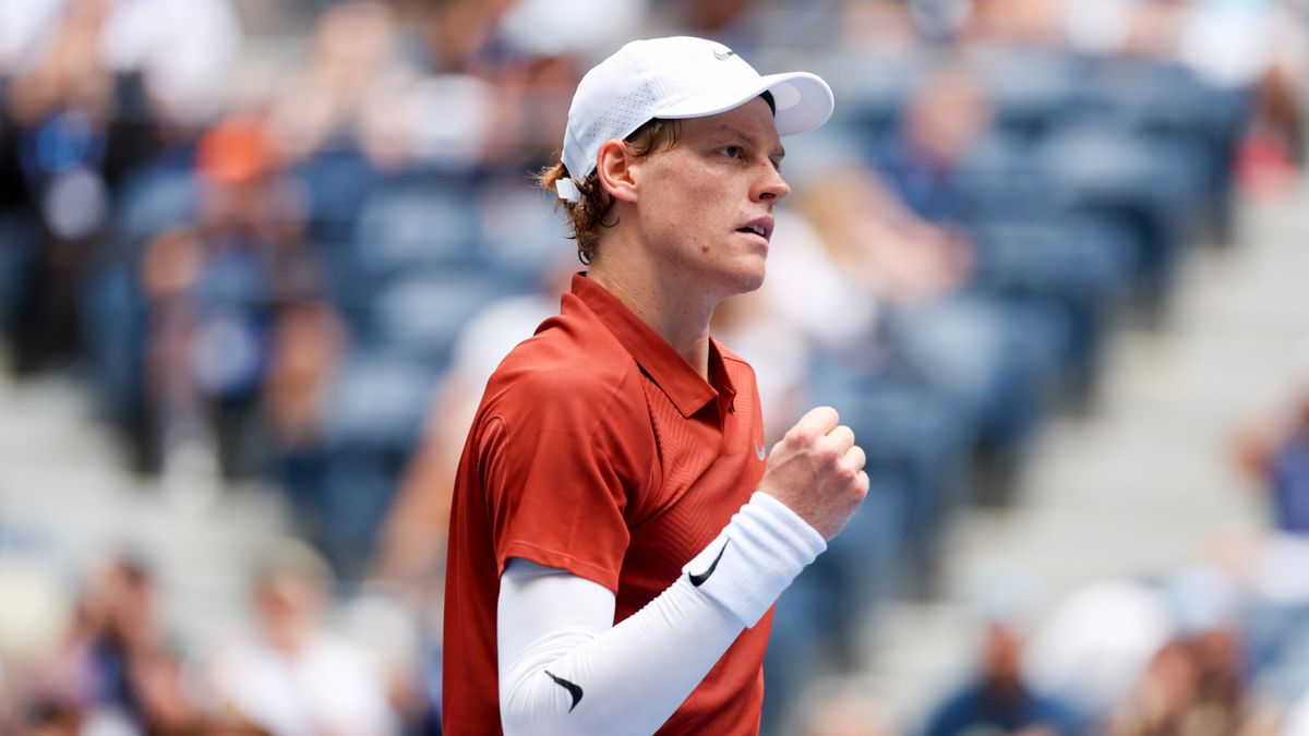 PAP/EPA / Sarah Yenesel / Na zdjęciu: Jannik Sinner