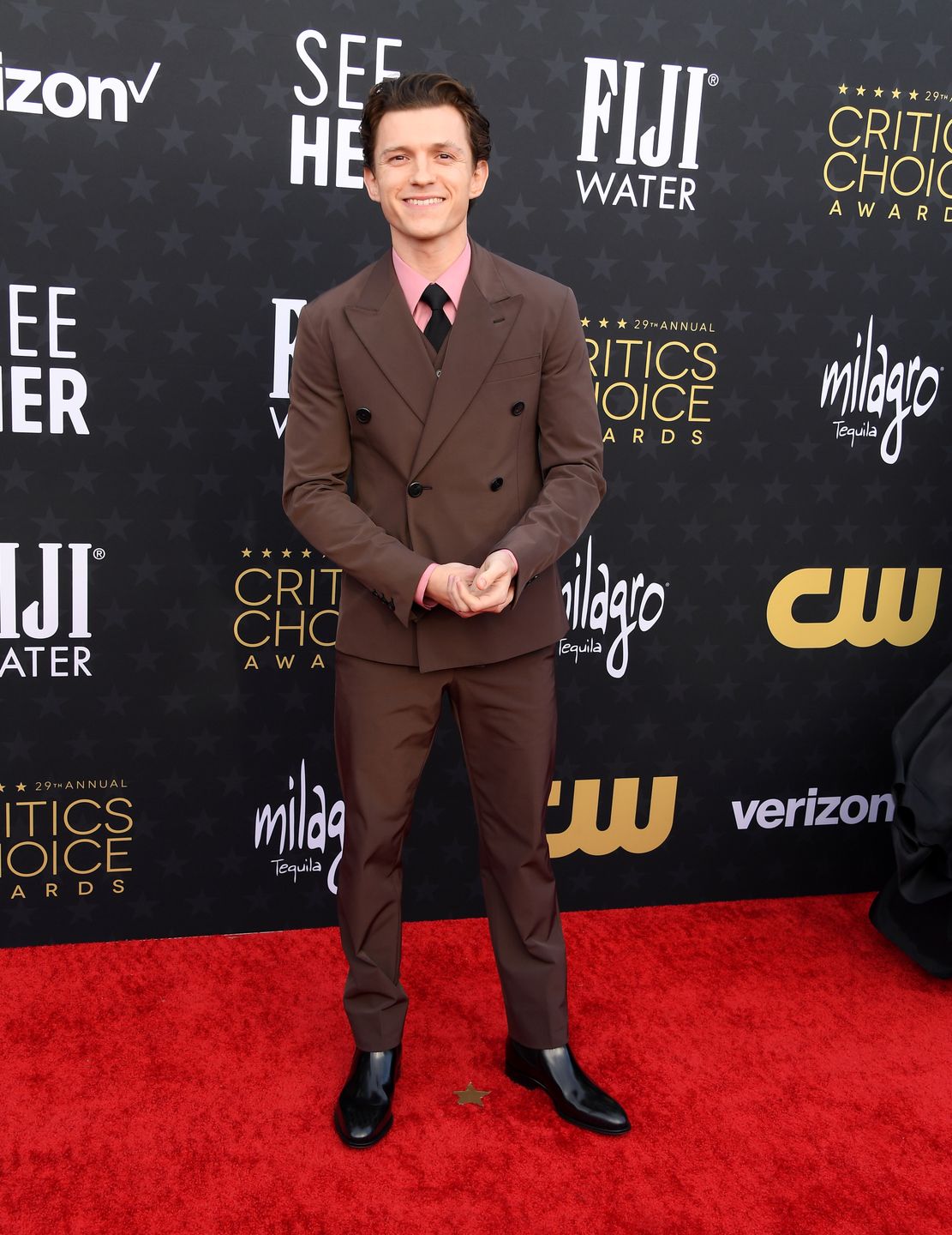 Gwiazdy pozują na Critics Choice Awards