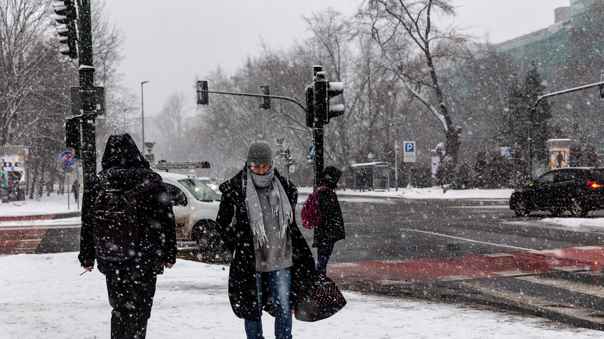 IMGW zapowiada ochłodzenie i opady śniegu