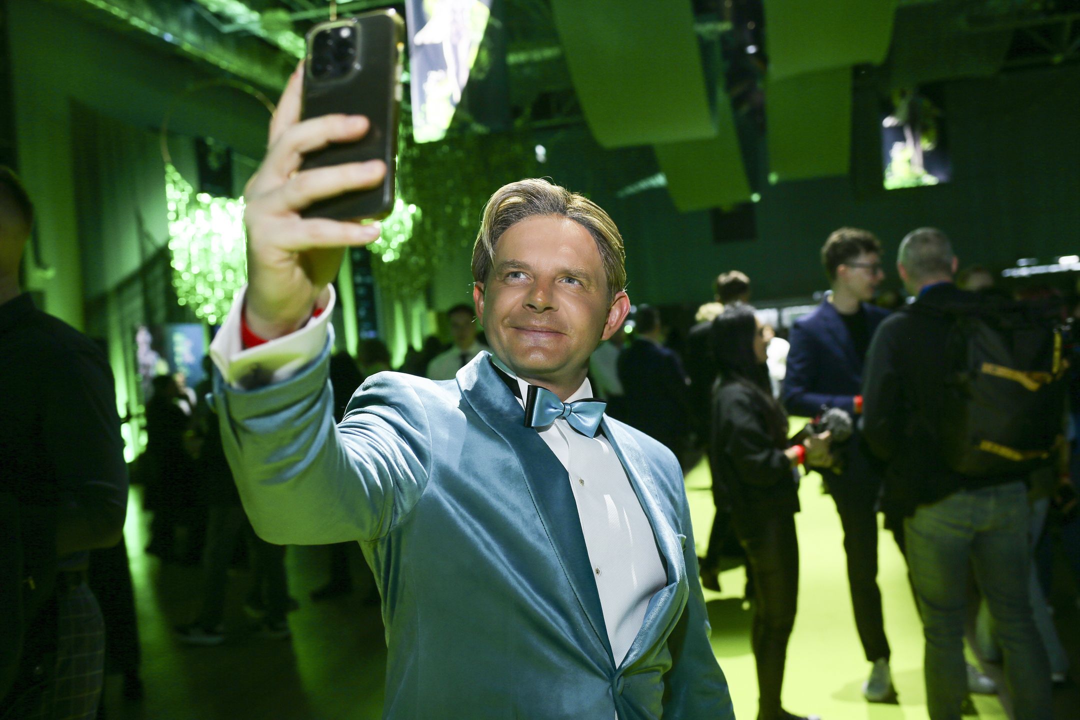 Rafał Zawierucha na Fryderykach 2024