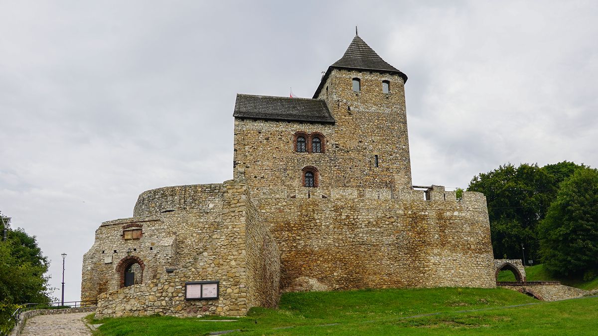 Zamek w Będzinie