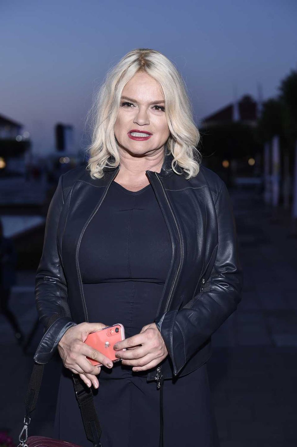 Katarzyna Figura na festiwalu w Sopocie
