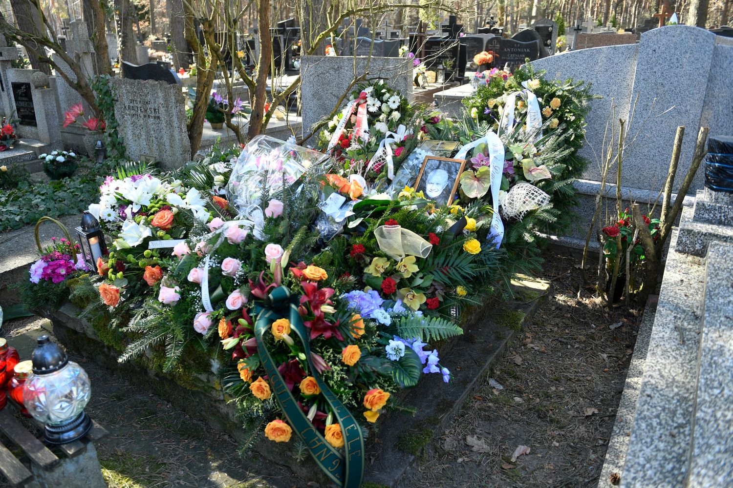 pogrzeb Tadeusza Borowskiego