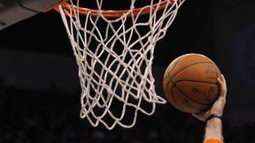 Jakub Dryjański wsadem naruszył konstrukcję kosza i mecz w II lidze odwołano (foto)