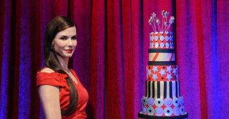 Woskowa Sandra Bullock!