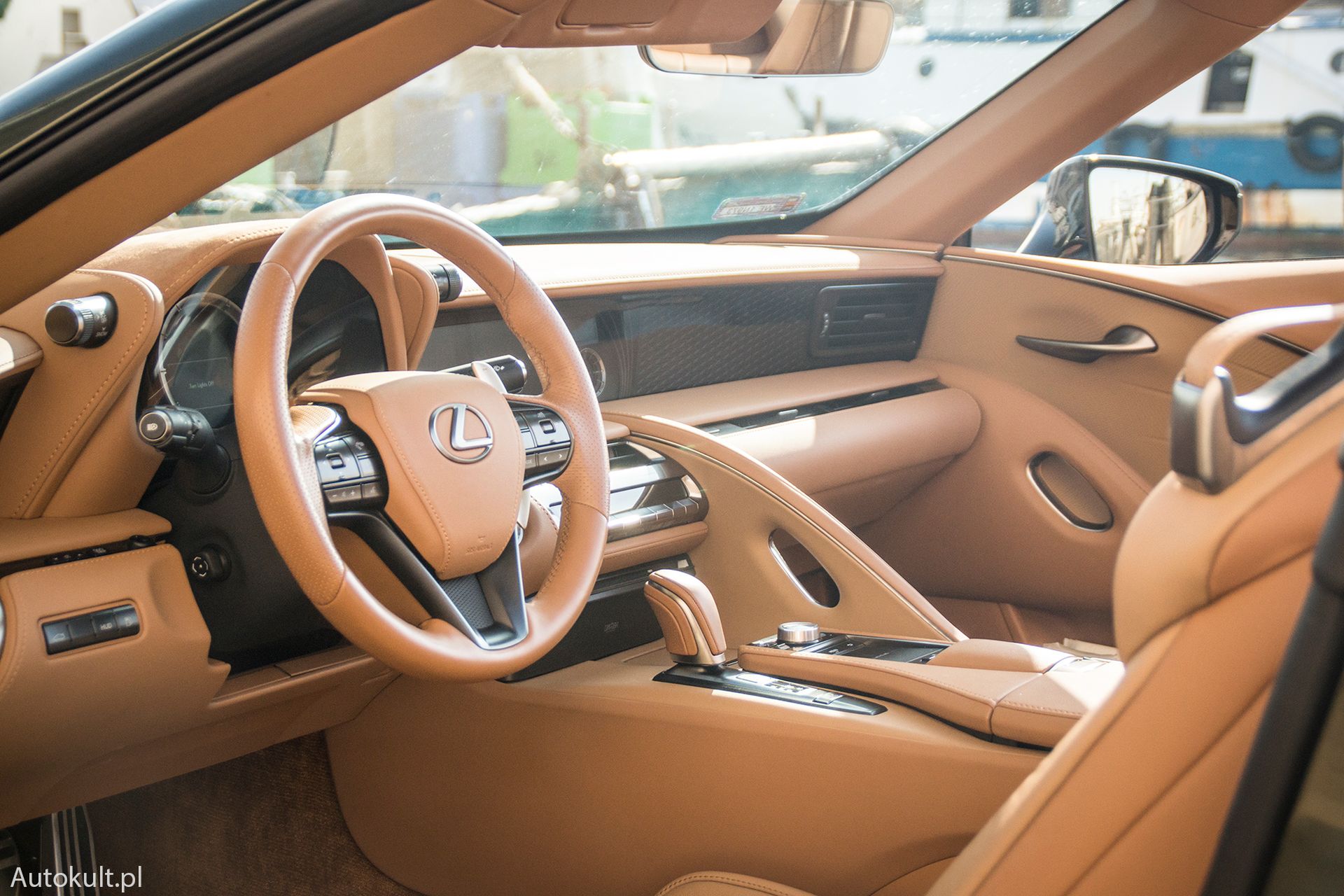 Lexus LC500 Convertible (2021)