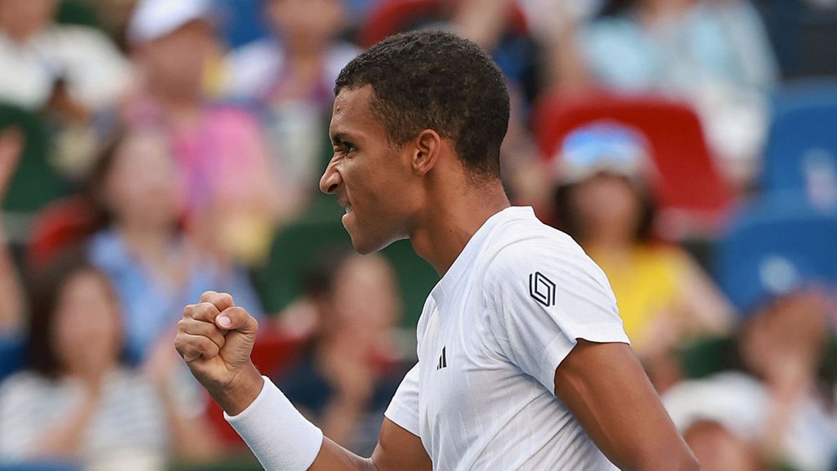 Getty Images / Lintao Zhang / Na zdjęciu: Felix Auger-Aliassime