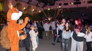 Inowrocław: Disco Ferie przyciągnęły tłumy najmłodszych