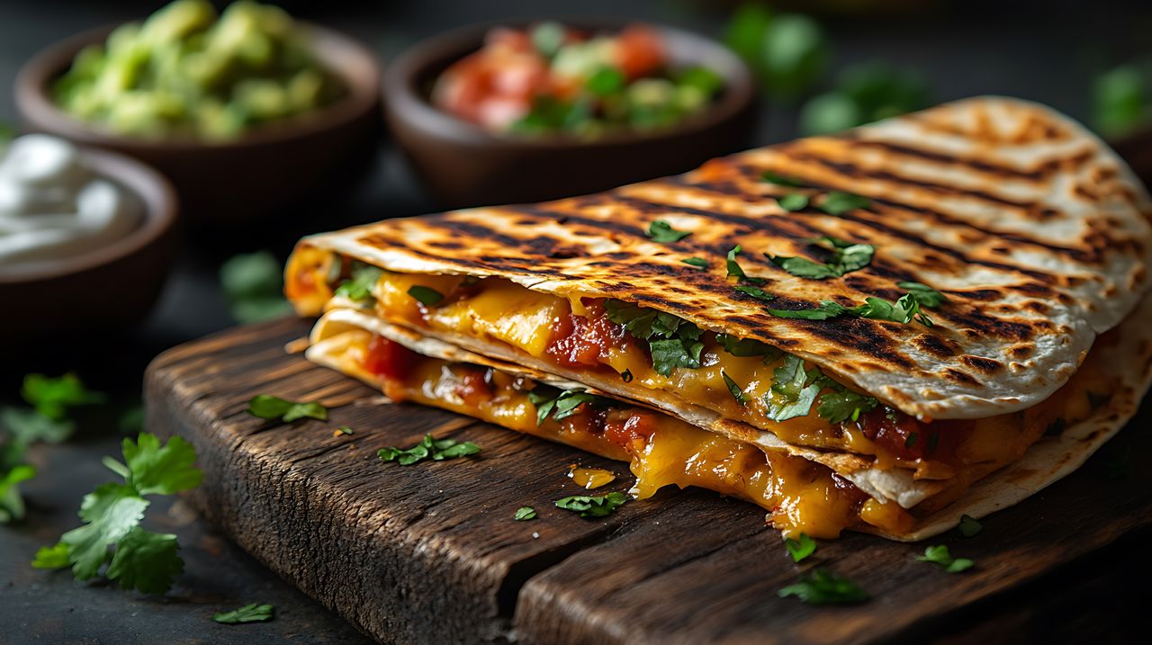 Lawasz z kurczakiem – domowy fast food w orientalnym stylu