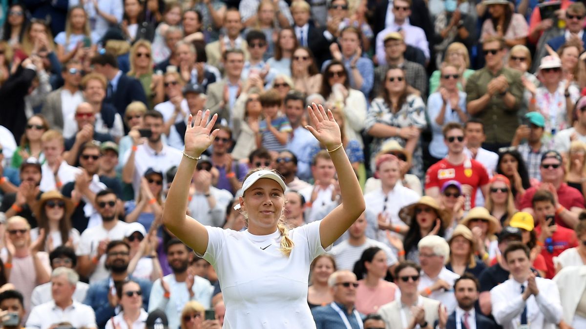 PAP/EPA / ANDY RAIN / Na zdjęciu: Amanda Anisimova