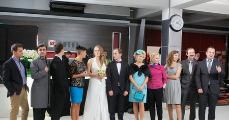 "Hotel 52": Ślub Marty i Kuby