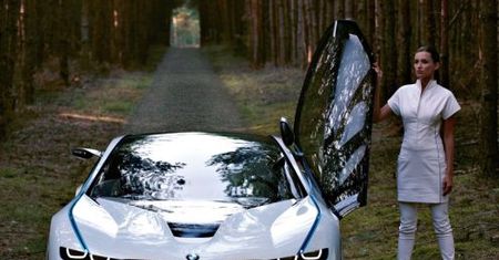 BMW Vision EfficientDynamics - przyczajony tygrys