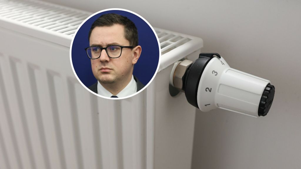 Na zdjęciu minister energii Miłosz Motyka