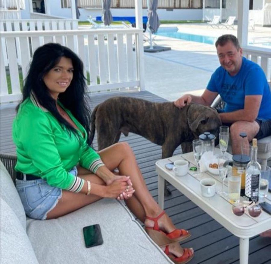 Jacek Rozenek i Monika Dubisz 