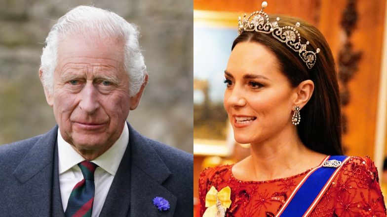 Król Karol III i księżna Kate wybrali się na wspólny lunch. Ujawniono szczegóły spotkania: "Król wyszedł bardzo wzruszony"