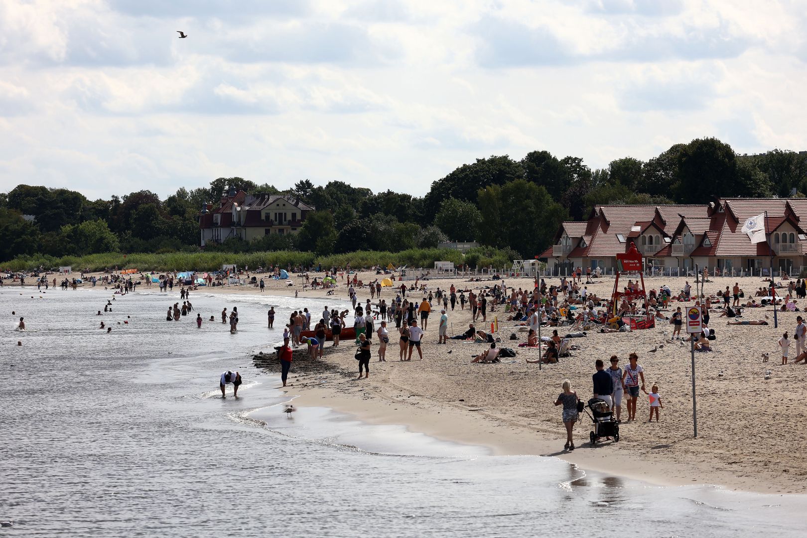 Kosztowny bursztyn znaleźli na polskiej plaży