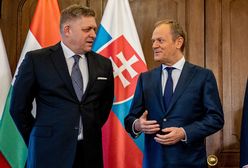 Brawurowe wyznanie Fico. Tusk aż się zaśmiał