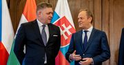 Brawurowe wyznanie Fico. Tusk aż się zaśmiał
