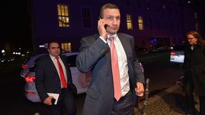 Starszy z braci Kliczków wróci do boksu? Witalij postawił jeden warunek