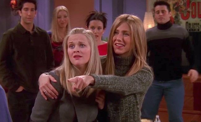 Jennifer Aniston i Reese Witherspoon w jednym serialu. Kiedyś już grały razem! Pamiętacie?