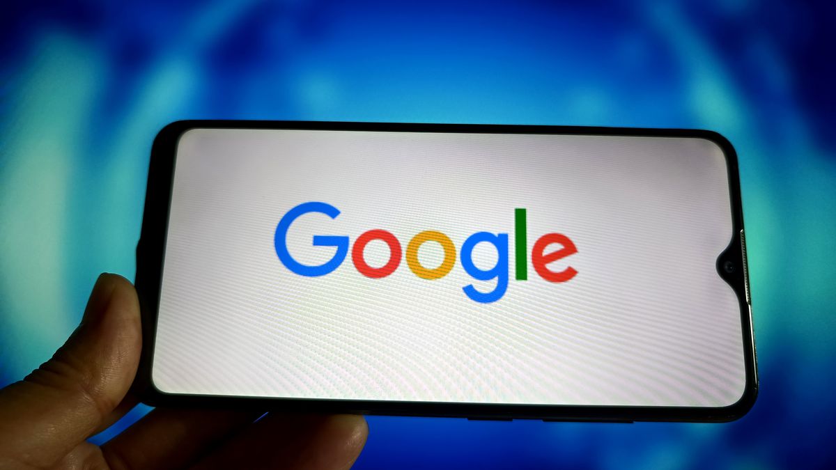 SUQIAN, CHINA - JULY 15, 2024 - Illustration Google nearing $23 billion acquisition of cybersecurity startup Wiz, in Suqian, Jiangsu province, China, July 15, 2024. (Photo credit should read CFOTO/Future Publishing via Getty Images)
