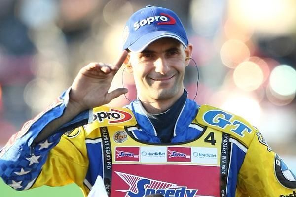 Tomasz Gollob - największa gwiazda DPŚ. Fot. www.clife.pl
