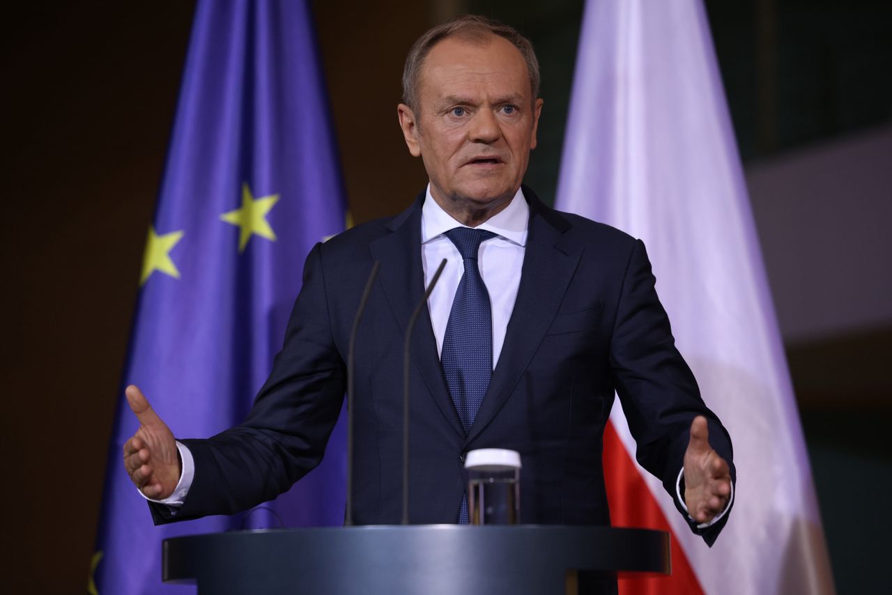 Premier Donald Tusk