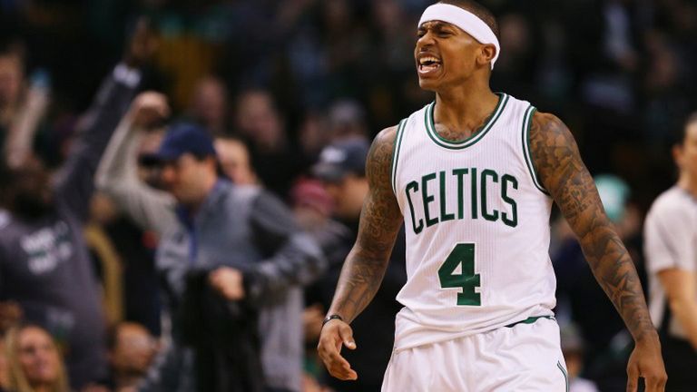 Isaiah Thomas jest graczem niskiego wzrostu, ale wielkiego serca do gry