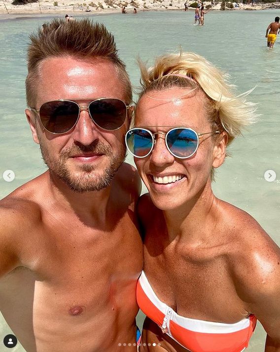 Anita Werner i Michał Kołodziejczyk